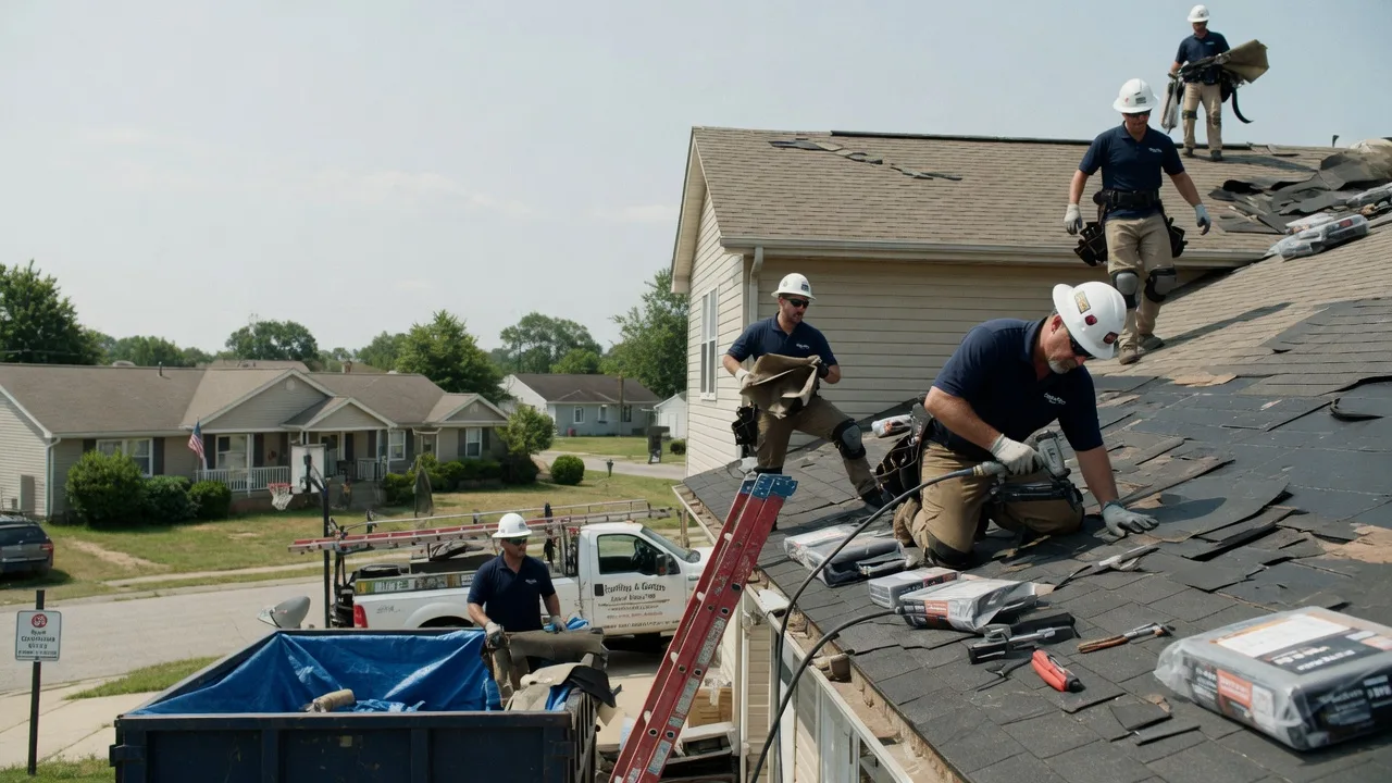 Roof Replacement in Franklin, IL near me